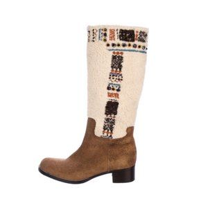 Miu Miu Knee-High Boots